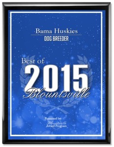 dog breeder award