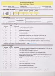 akc inspection report 2018