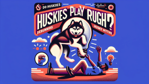 do huskies play rough