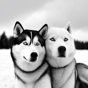 male vs female husky