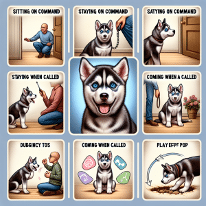 Mastering Obedience: Essential Training Tips for Husky Puppies