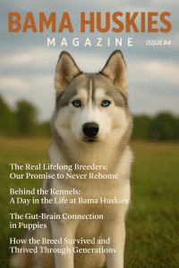 husky mag cover issue 4