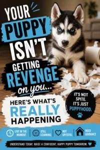 husky puppies revenge