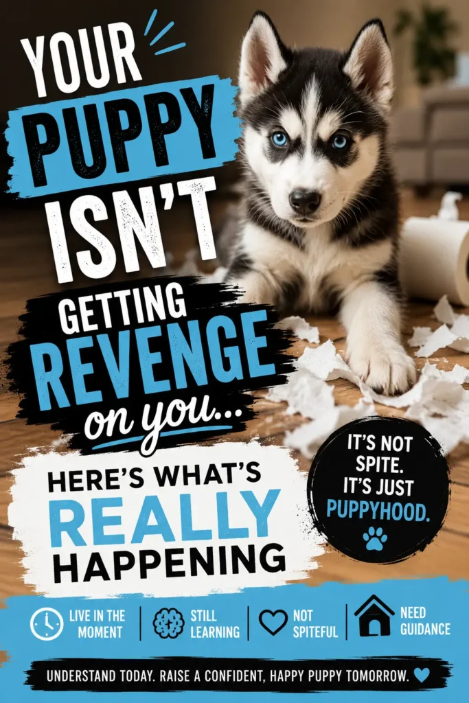 husky puppies revenge